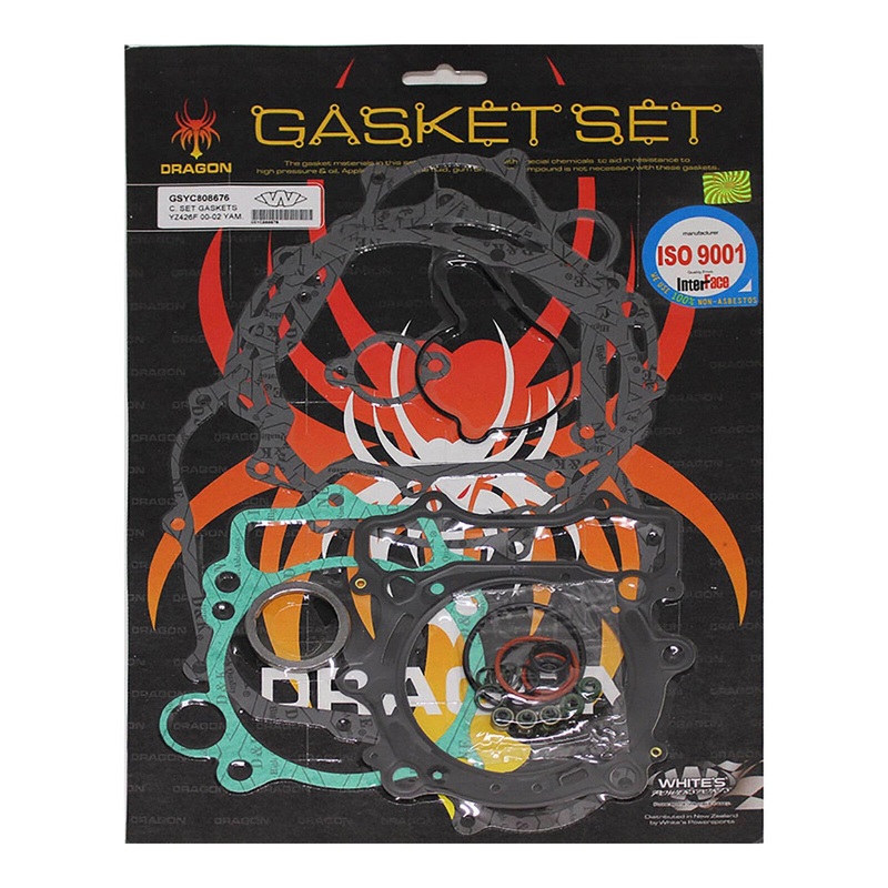 Whites Complete Gasket Set Yamaha YZ426F ’00-’02