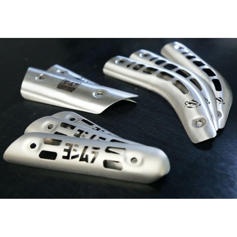 13141-436 Aluminum Heatshield