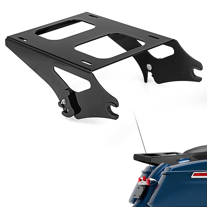 2014-2025 Harley Touring Electra Glide Road King Two-Up Tour Pack Pak Trunk Mount Rack