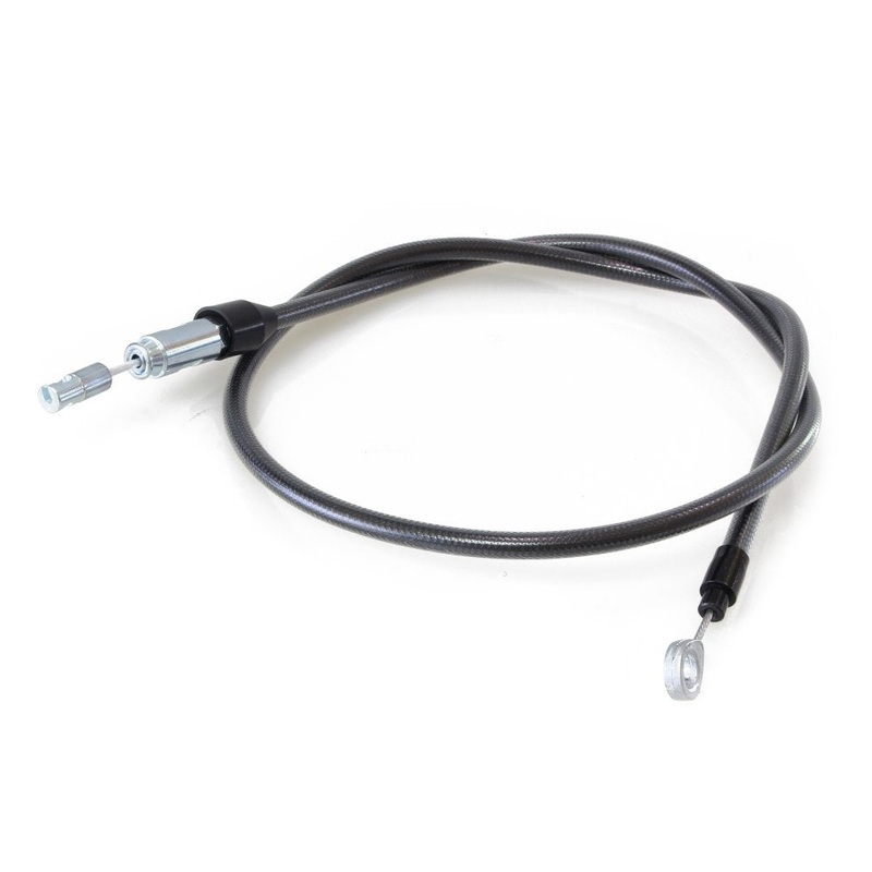 46in. Quick Connect Upper Clutch Cable – Black. Softail 2018up & Touring 2021up.