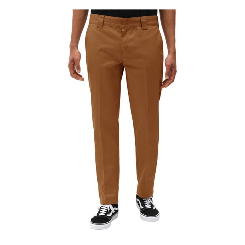 Dickies Slim Fit Work Trouser Brown Duck