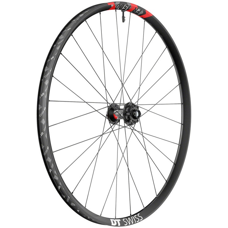 DT Swiss FR 1500 Front Wheel – 27.5″ – 15x110mm Boost – 6-Bolt