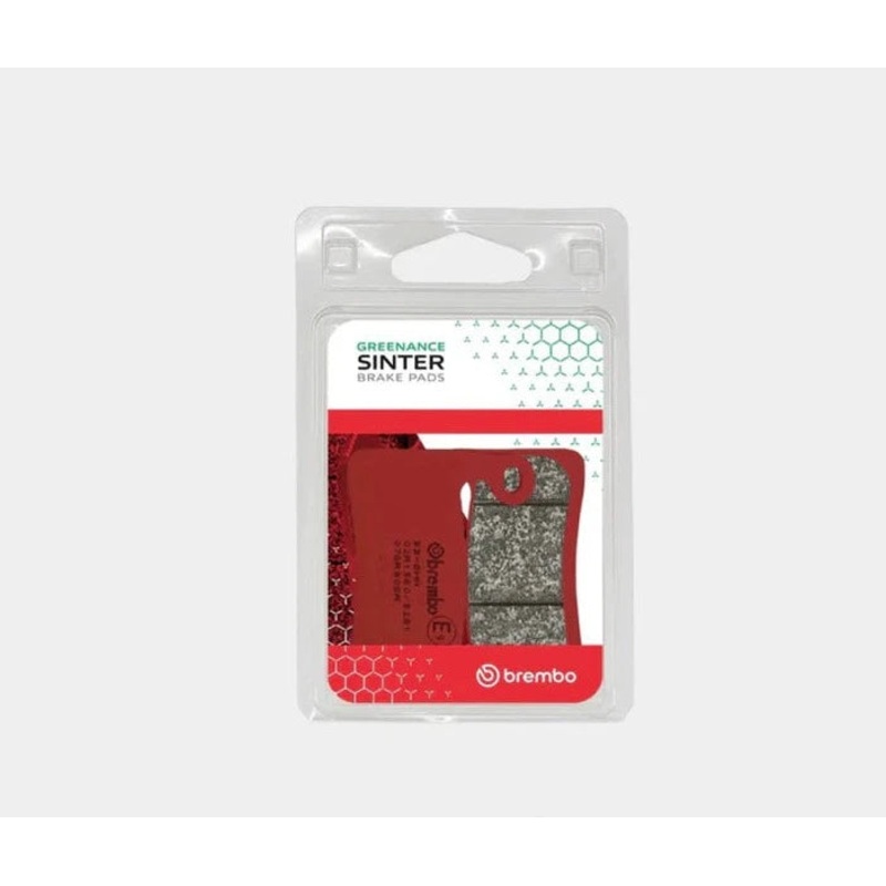 Front Brake Pads Sintered – 07GR99SA – Brembo