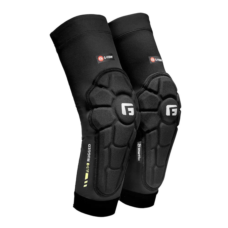 G-Form Pro Rugged 2 Cycle Elbow Guard Black