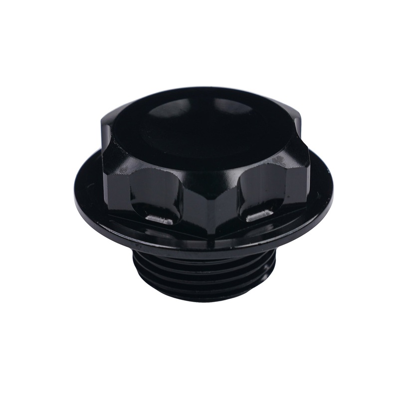 GP Pro Black Steering Stem Nut – M20 x 27 – P1.5 x L11.5