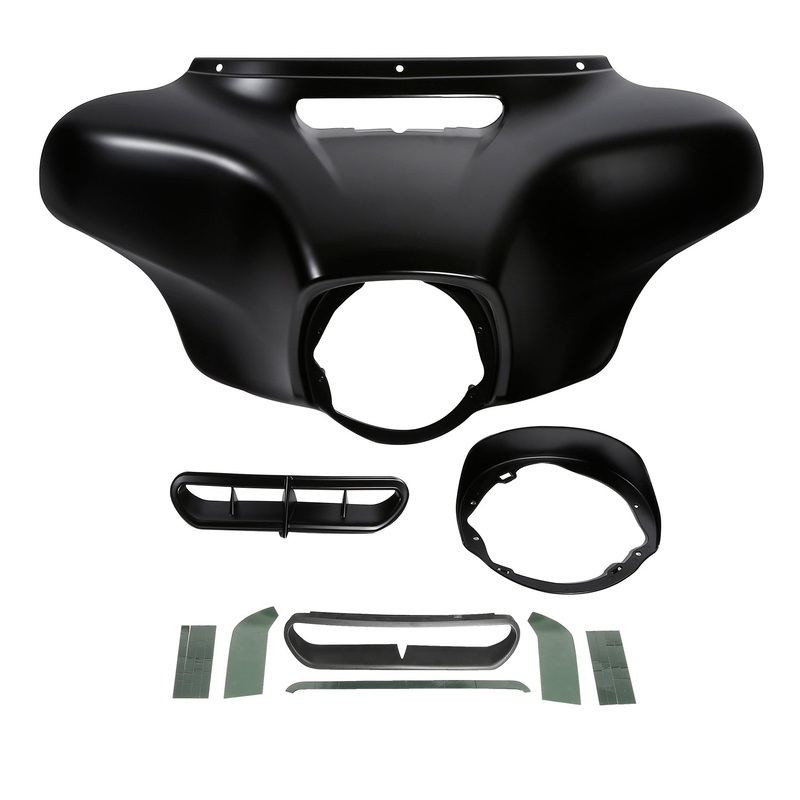 HR3 Black Denim Outer Batwing Fairing Cowl Upper STREET GLIDE SPECIAL 2015-2017 FLHXS