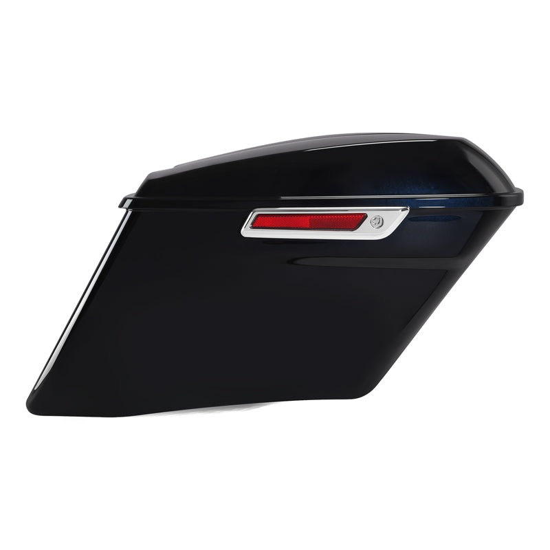 HR3 Midnight Blue CVO Stretched Saddlebags For 14-23 Harley Touring