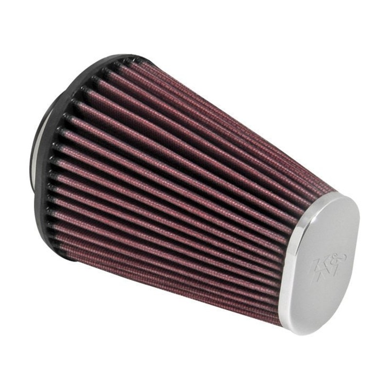 K&N -Air Filter with Oval End Caps -fits Aircharger.