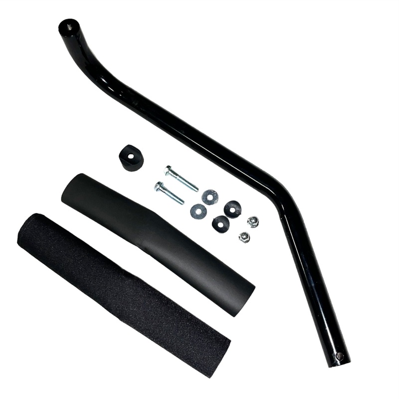 Left brush guard side support assembly – 2 Seat Go Kart (Gas & EV)
