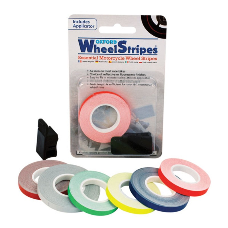 Oxford Wheel Stripes Fluro Orange + Applicator