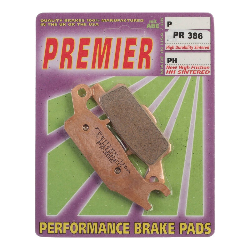 Premier Brake Pads – PR Off-Road Sintered (GF253K5)