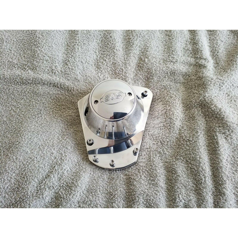 S&S cycle billet cam cover/ nose cone for Harley Davidson big twin engine
