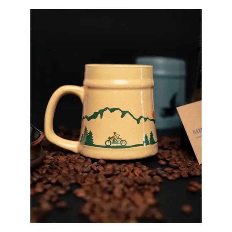 Trip Machine Mugster Ride Away Mug