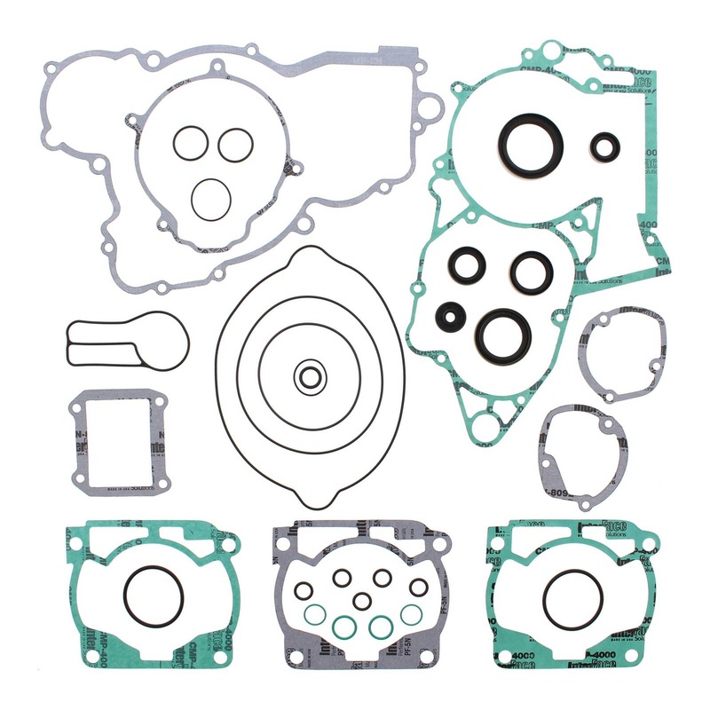 Vertex Complete Gasket Set with Oil Seals (811325)