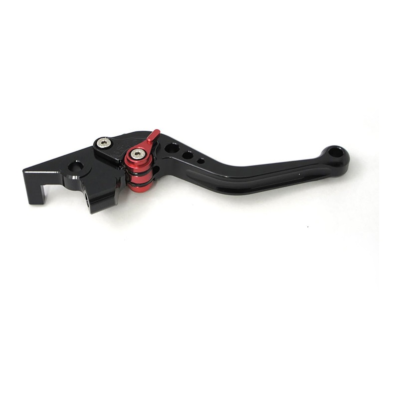 Whites Brake Lever Blade Adjust Road APR/Yamaha Black – Short Blade