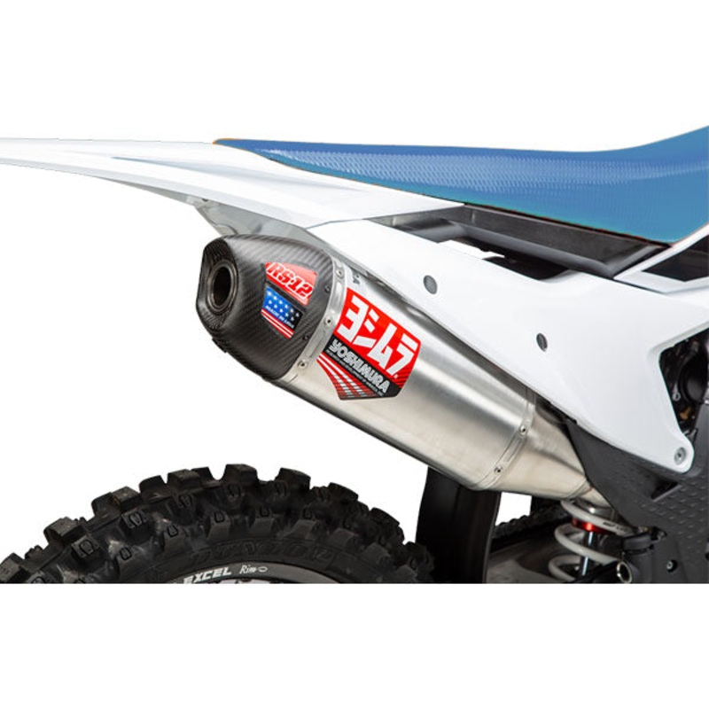 Yoshimura – RS-12 Slip-On Exhaust (Husqvarna)