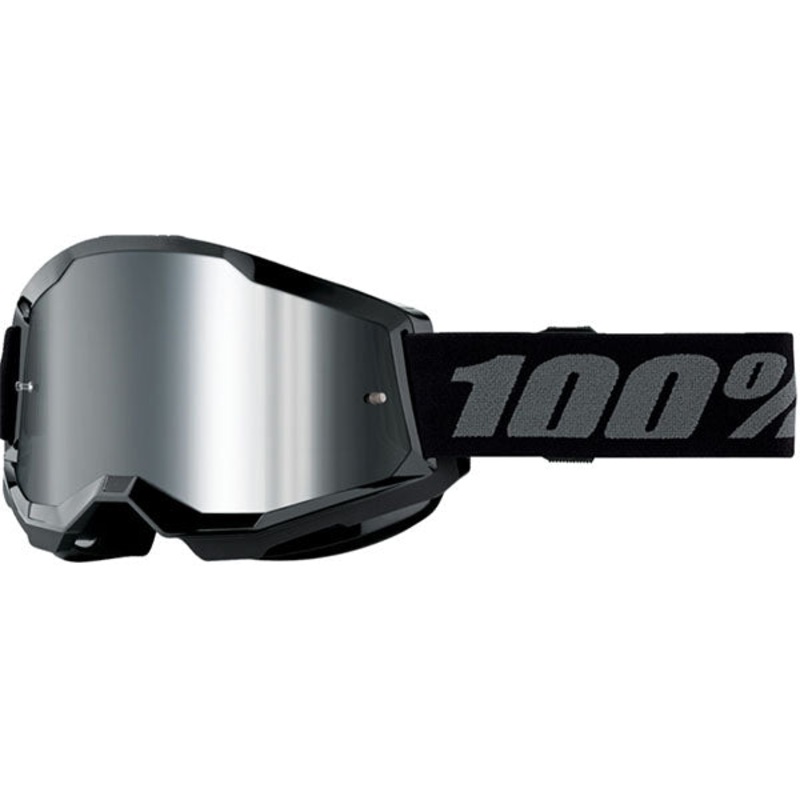 100% – Strata 2 Goggle (Mirror Lens) (Youth)