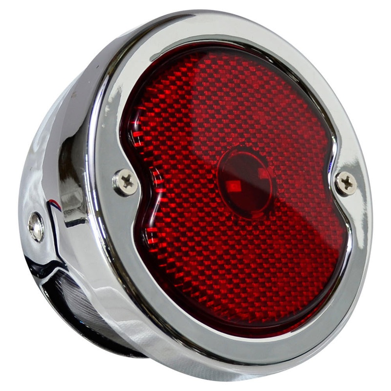 1933-1936 Ford Tail Light – Chrome