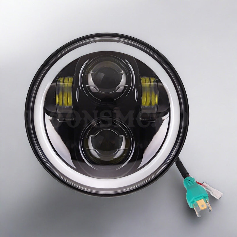 5.75″ HALO Series OG Moonmaker LED Headlight