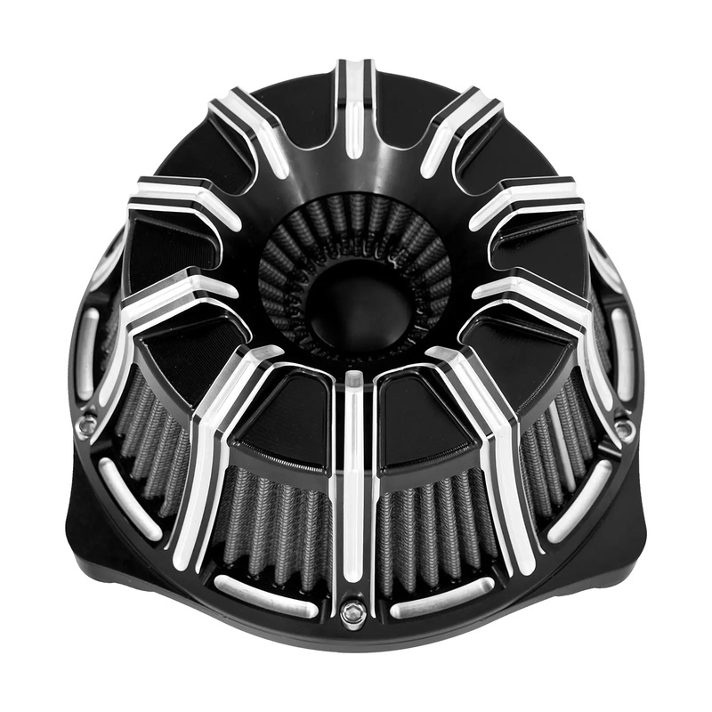 Air Filter Cleaner For Harley Softail Breakout Fat Boy Touring | Mactions