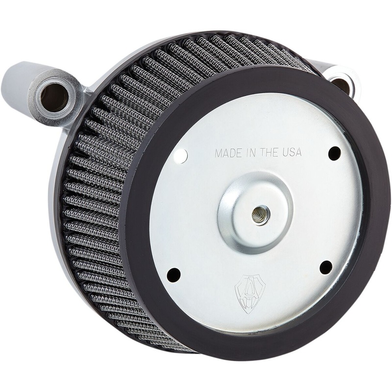 Big Sucker Stage 1 Air Cleaner, Chrome – 99-17 Twin Cam