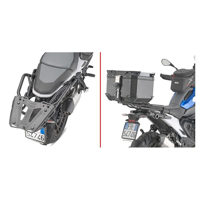 BMW  R 1300 GS Luggage – Monolock or Monokey Topcase Carrier
