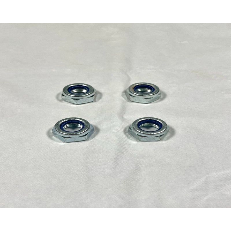 Lock Nut M8 4pc- 212cc Gas Mini Bike