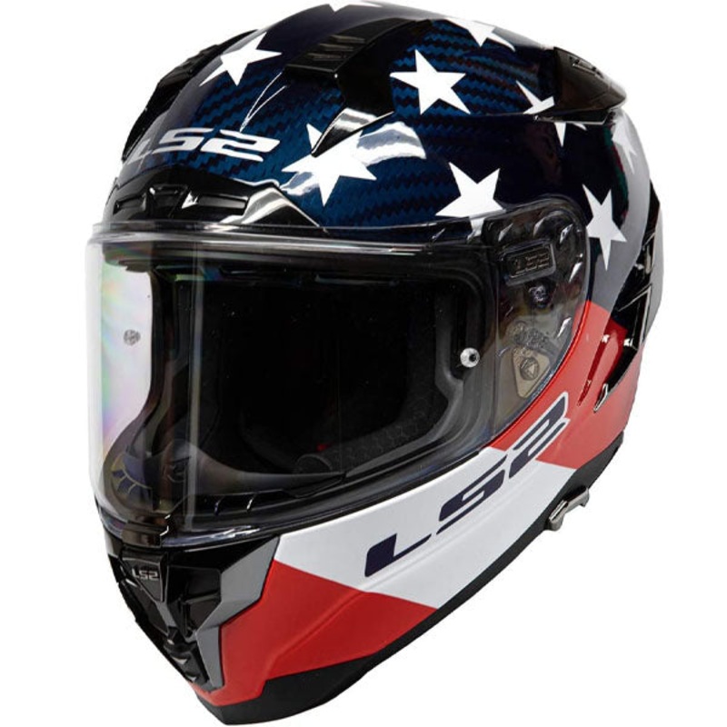 LS2 – Challenger Americarbon Carbon Helmet
