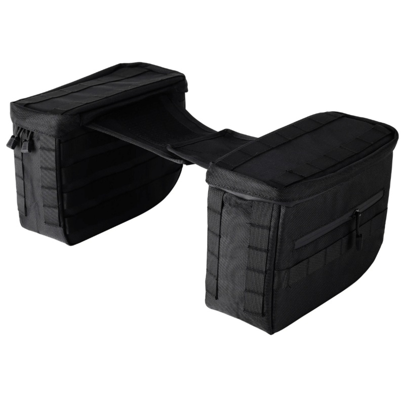 Motorcycle Universal Fit Saddlebag Storage Bag for Harley | Mactions
