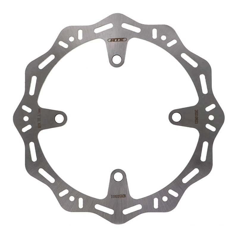 MTX Hornet Brake Disc Solid Wave Type – Rear