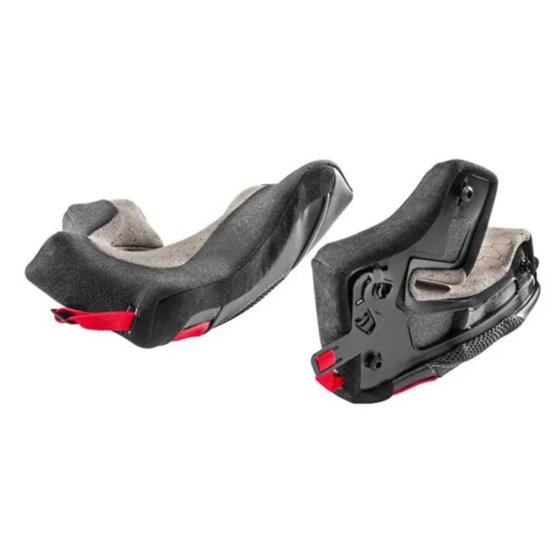 Nolan X-552 Ultra Carbon Cheek Pads Grey / Black