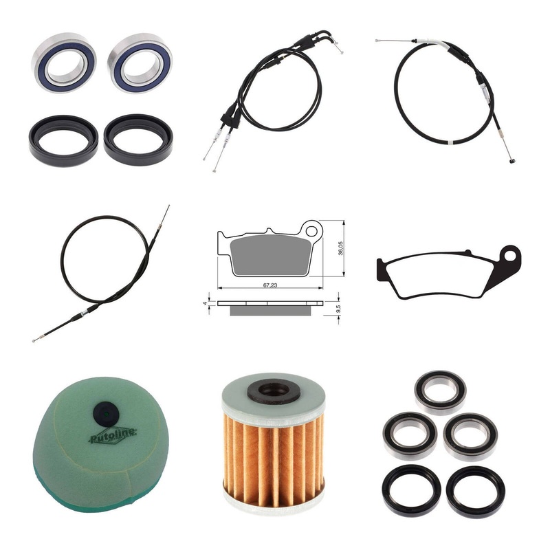 Offroad Refurb Kit – Suzuki RMZ450 ’08-’09