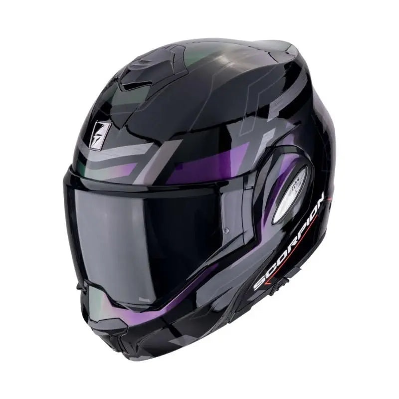 Scorpion Exo-Tech Conquer Black / Chamaleon