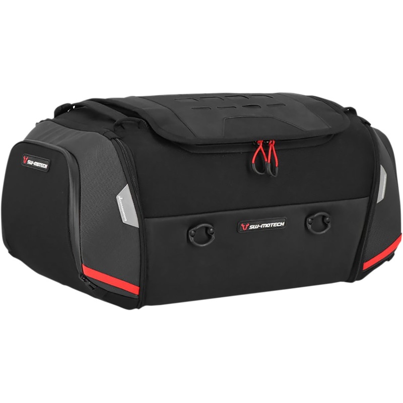 SW-Motech Expandable Pro Tail Bag Black | Vendor No BC.HTA.00.305.30000