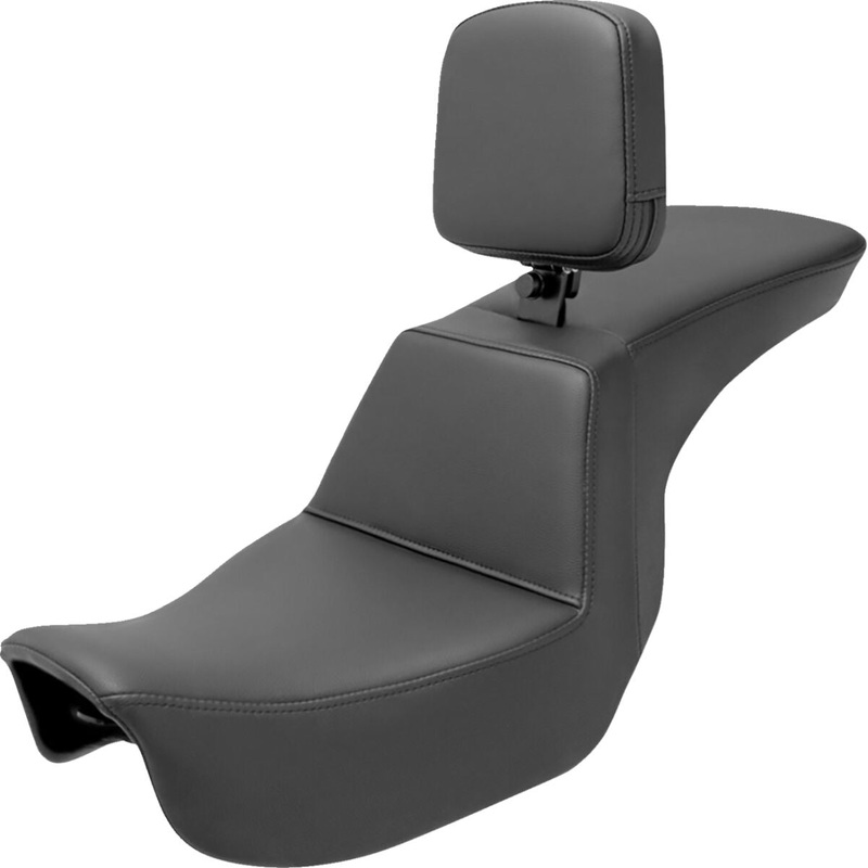Tour Step Up With Driver’s Backrest Seat – 06-17 Dyna