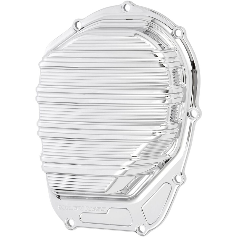 10-Gauge M8 Cam Cam Cover, Chrome – Milwaukee 8