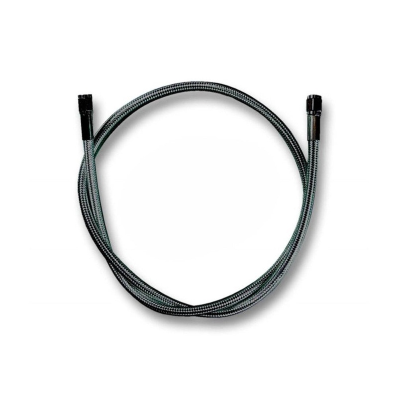64in. Universal Brake Line – Black Pearl.