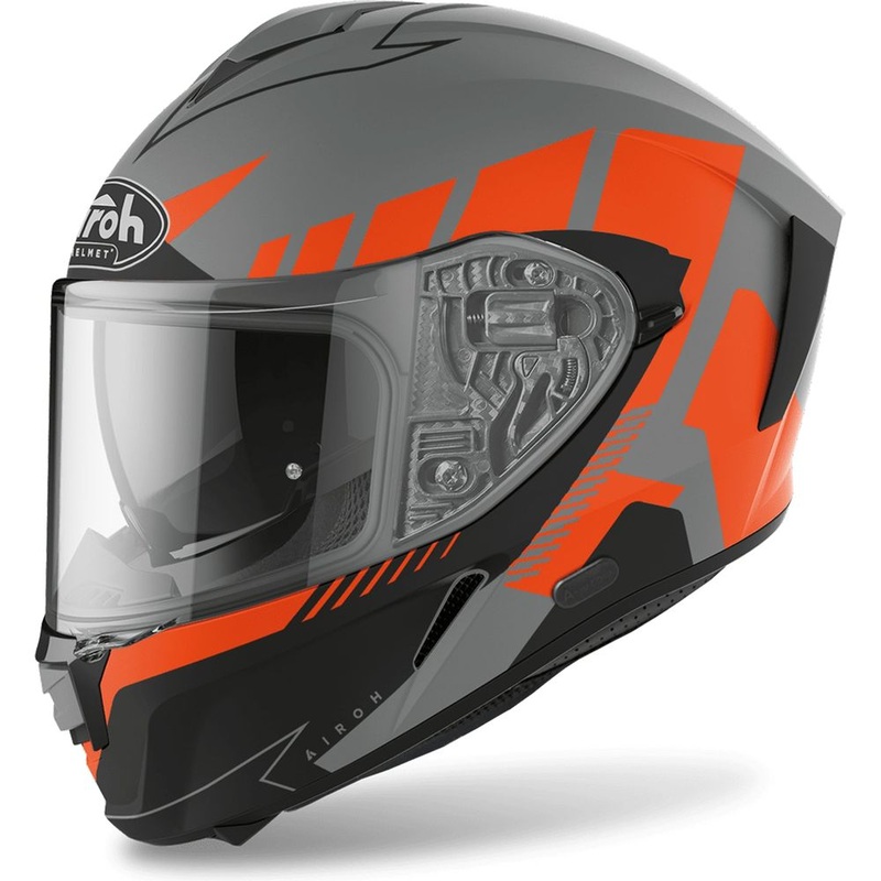 Airoh Spark Rise Matt Orange