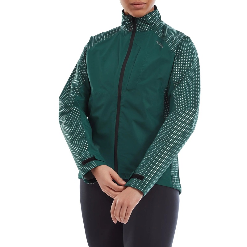 Altura Nightvision Storm Waterproof Cycling Ladies Cycle Jacket Dark Green