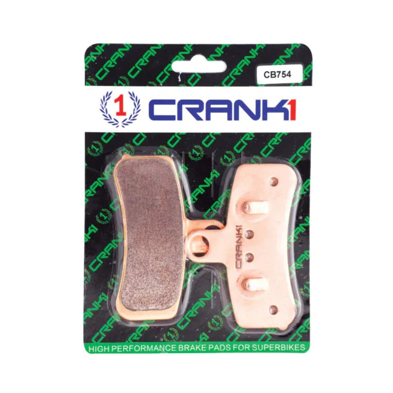 BRAKE PADS FRONT HARLEY DAVIDSON SOFTAIL CLASSIC  2004 TO 2014- CB754  CRANK1 Sintered Brake Pad