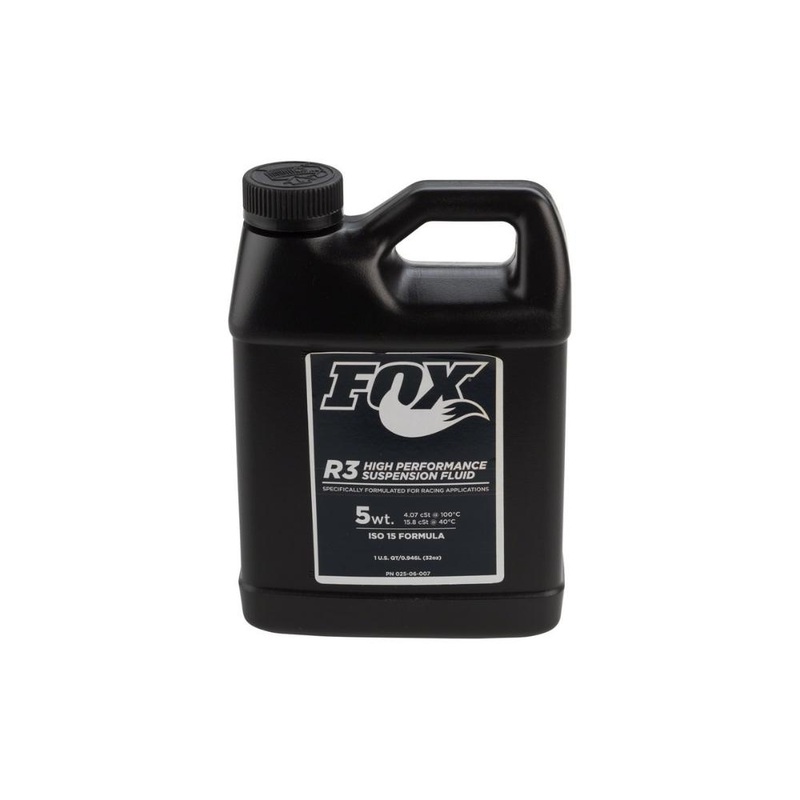 FOX 5wt R3 Suspension Oil – 1 Quart