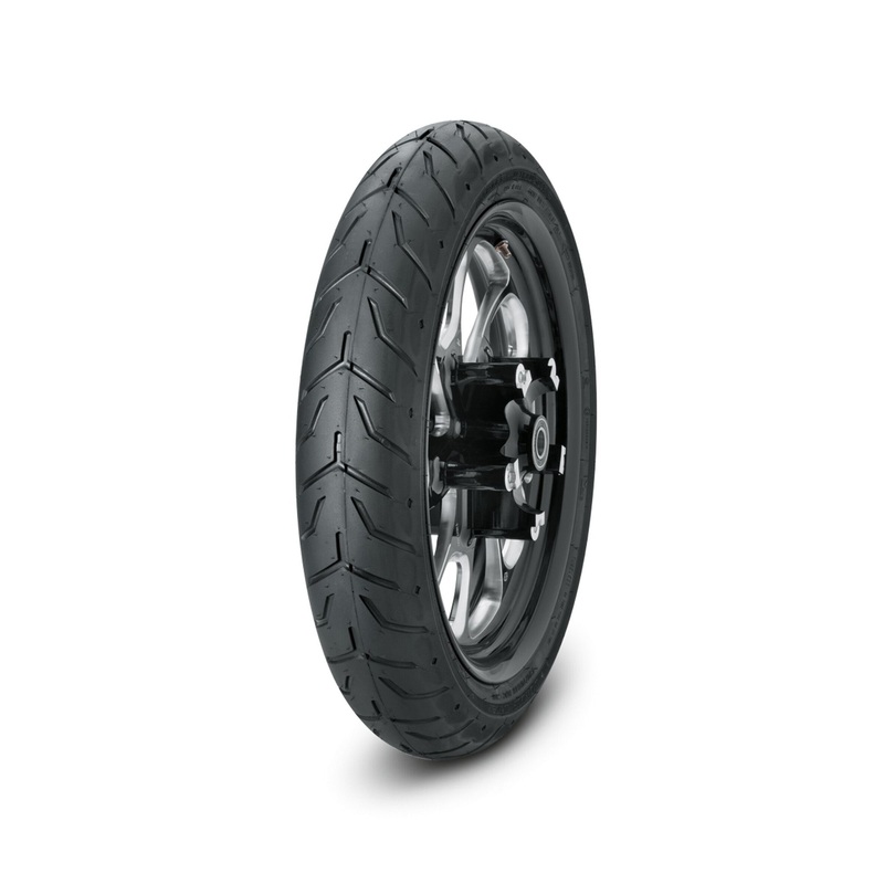 Harley Davidson 41688-08A Dunlop Tire Series – D407 240/40R18 Blackwall – 18 in. Rear TIRE,RR,240/40R18 M/C 79V D407