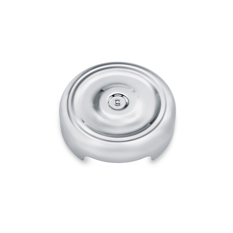 Harley Davidson 61300120 Bobber-Style Round Air Cleaner Cover KIT-AC COVER,CHROME