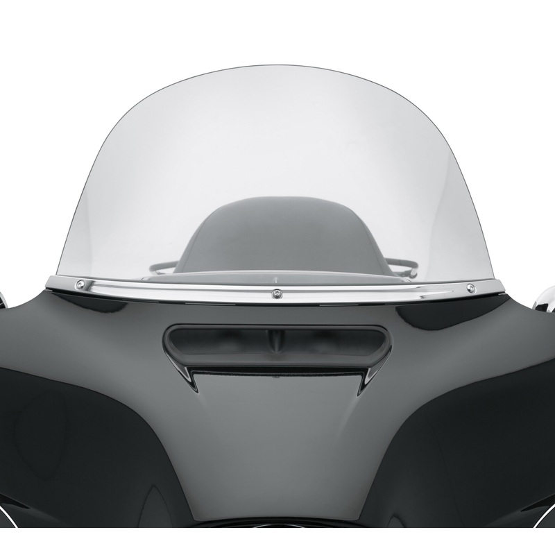 Harley Davidson 61400224 Chrome Windshield Trim – Grooved WINDSHIELD TRIM, GROOVED, CHRO