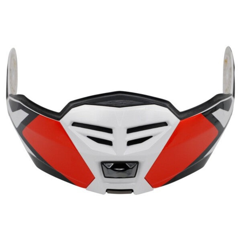 LS2 Chin Bar Metryk Red For Advant X FF901 Helmets