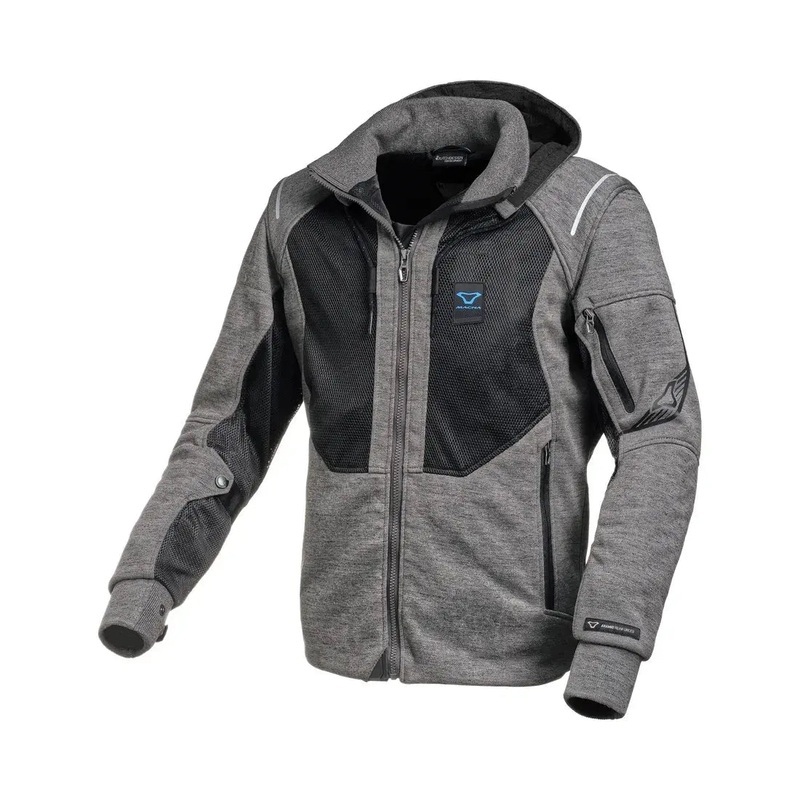 Macna Breeze Hoodie Dark Grey / Black