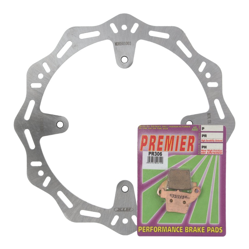 MTX Hornet Disc & Premier Pad Rear Kit – Honda