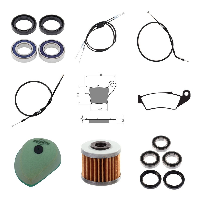 Offroad Refurb Kit – Honda CRF450R ’07-’08