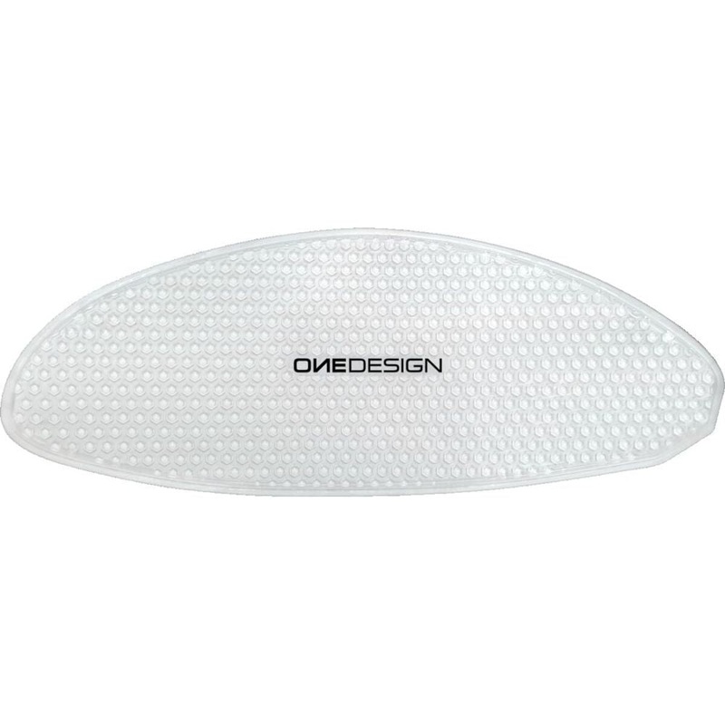 One Design HDR348 Tank Grip Clear For RSV4 / Tuono