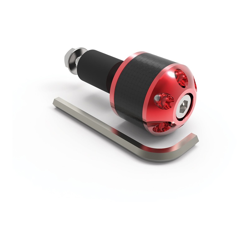 Oxford Carbends – Handlebar Ends – Red